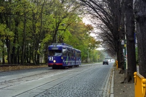 GT6 #503: Szczecin, ul. Niemierzyńska GT6 #503: Szczecin, ul. Niemierzyńska