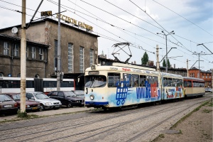 GT6 #508+551: Szczecin, Dworzec Główny PKP GT6 #508+551: Szczecin, Dworzec Główny PKP