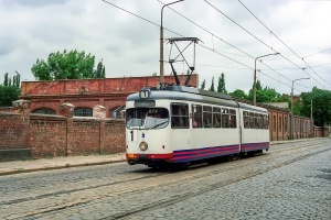 GT6 #508: Szczecin, ul. Potulicka GT6 #508: Szczecin, ul. Potulicka