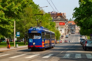 GT6 #509: Szczecin, ul. Asnyka 