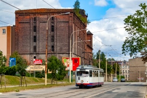 GT6 #510: Szczecin, ul. Dębogórska 