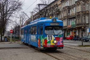 GT6 #512: Szczecin, plac Grunwaldzki GT6 #512: Szczecin, plac Grunwaldzki