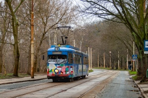 GT6 #512: Szczecin, ul. Arkońska 