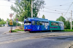 GT6 #902: Szczecin, ul. Dobromiry
