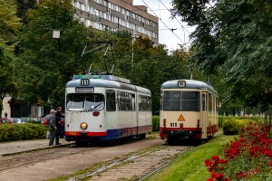 GT6 #904: Szczecin, plac Rodła GT6 #904: Szczecin, plac Rodła