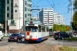 GT6 #904: Szczecin, ul. Matejki GT6 #904: Szczecin, ul. Matejki