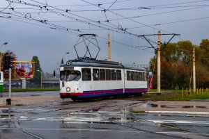 GT6 #910: Szczecin, ul. Nabrzeże Wieleckie 