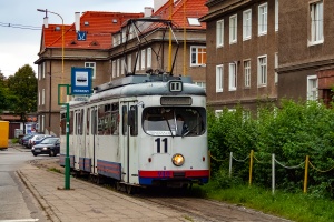 GT6 #910: Szczecin, Dworzec Niebuszewo 