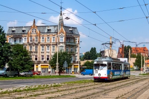 GT6 #910: Szczecin, ul. Firlika 