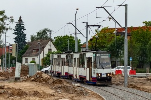 105Na #1007+1014: Szczecin, rondo Gierosa 105Na #1007+1014: Szczecin, rondo Gierosa