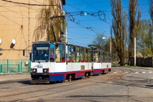 105Na #1019+1020: Szczecin, ul. Wiszesława 