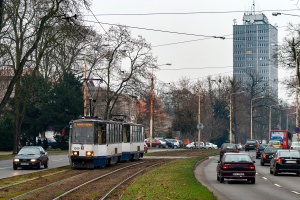 105Na #1019+1020: Szczecin, al. Wojska Polskiego 