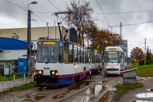 105Na #1019+1020: Szczecin, pętla Gumieńce 105Na #1019+1020: Szczecin, pętla Gumieńce
