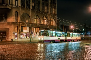 105Na #1025+1026: Szczecin, ul. Dworcowa