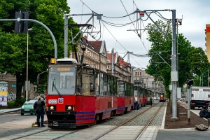105Na #1033+1034: Szczecin, al. Bohaterów Warszawy 105Na #1033+1034: Szczecin, al. Bohaterów Warszawy