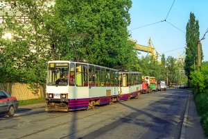 105Np #1035+1036: Szczecin, ul. Stalmacha 105Np #1035+1036: Szczecin, ul. Stalmacha