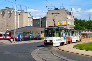 105N #1039+1040: Szczecin, pętla Stocznia Szczecińska 105N #1039+1040: Szczecin, pętla Stocznia Szczecińska