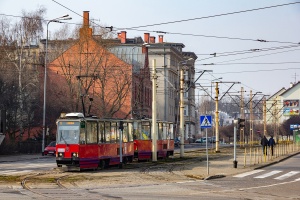 105Na #1049+1050: Szczecin, ul. Dubois 105Na #1049+1050: Szczecin, ul. Dubois