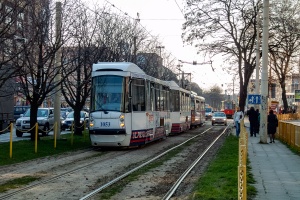 105N2k/S #1053+1054: Szczecin, plac Rodła 