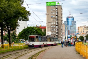 105Na #1061+1062: Szczecin, al. Niepodległości 105Na #1061+1062: Szczecin, al. Niepodległości
