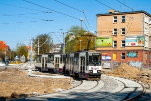 105Na #1061+1062: Szczecin, rondo Pileckiego 