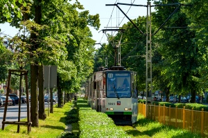 105N #1065+1066: Szczecin, al. Piastów 105N #1065+1066: Szczecin, al. Piastów