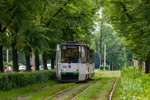 105N #1067+1068: Szczecin, al. Piastów 105N #1067+1068: Szczecin, al. Piastów