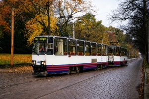 105Na #598+599: Szczecin, ul. Niemierzyńska