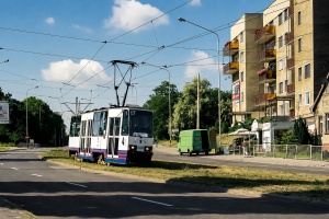 105N #600: Szczecin, al. Powstańców Wielkopolskich