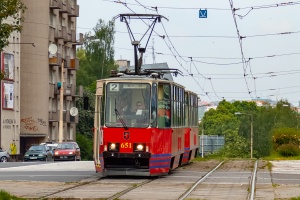 105N #651+639: Szczecin, al. Wyzwolenia 105N #651+639: Szczecin, al. Wyzwolenia