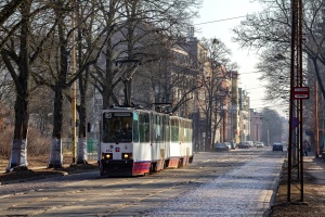 105N #652+632: Szczecin, ul. Niemierzyńska