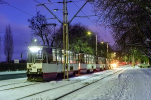 105N #655: Szczecin, al. Wojska Polskiego 105N #655: Szczecin, al. Wojska Polskiego