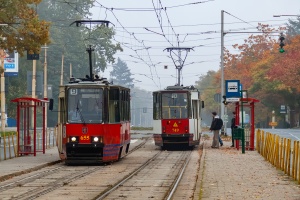 105N #655, 105Na #749: Szczecin, al. Wojska Polskiego 105N #655, 105Na #749: Szczecin, al. Wojska Polskiego