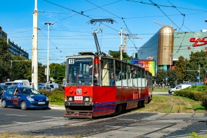 105N #658+643: Szczecin, Pl. Rodła 105N #658+643: Szczecin, Pl. Rodła