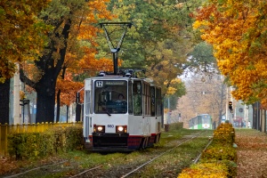 105N #660+641: Szczecin, al. Piastów 105N #660+641: Szczecin, al. Piastów