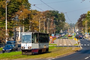 105N #672: Szczecin, al. Wojska Polskiego 105N #672: Szczecin, al. Wojska Polskiego