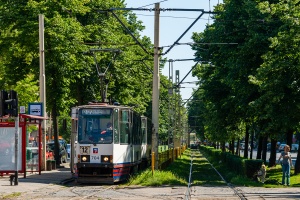 105N #704+703: Szczecin, al. Piastów 105N #704+703: Szczecin, al. Piastów