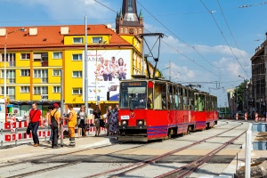 105N #705+689: Szczecin, Brama Portowa 105N #705+689: Szczecin, Brama Portowa