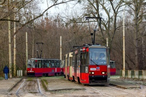 105N #706+709: Szczecin, pętla Las Arkoński 105N #706+709: Szczecin, pętla Las Arkoński