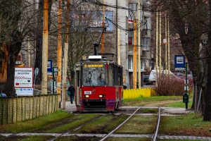 105N #716+655: Szczecin, ul. Wawrzyniaka 