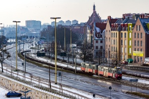 105N #716+655: Szczecin, ul. Jana z Kolna 