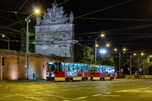 105N #720+701: Szczecin, Brama Portowa 105N #720+701: Szczecin, Brama Portowa