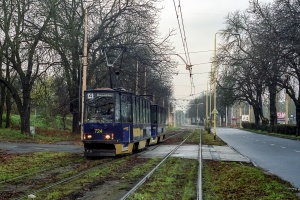 105N #724+723: Szczecin, al. Wojska Polskiego 105N #724+723: Szczecin, al. Wojska Polskiego