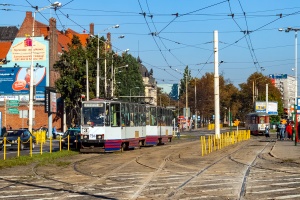 105N #726+725: Szczecin, al. Niepodległości 105N #726+725: Szczecin, al. Niepodległości