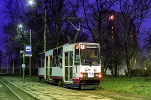 105Na #732: Szczecin, pętla Potulicka