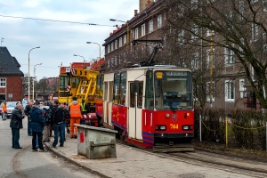 105Na #744: Szczecin, pętla Dworzec Niebuszewo 105Na #744: Szczecin, pętla Dworzec Niebuszewo