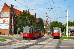 105Ng/S #745+746: Szczecin, Brama Portowa 105Ng/S #745+746: Szczecin, Brama Portowa