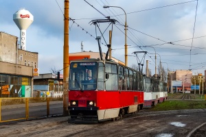 105Na #752+750+735: Szczecin, pętla Pomorzany 105Na #752+750+735: Szczecin, pętla Pomorzany