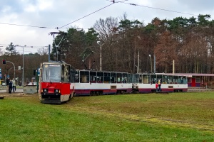 105Na #752+750+735: Szczecin, pętla Głębokie 105Na #752+750+735: Szczecin, pętla Głębokie
