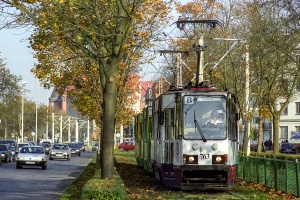 105Na #763+778+777: Szczecin, ul. Sikorskiego